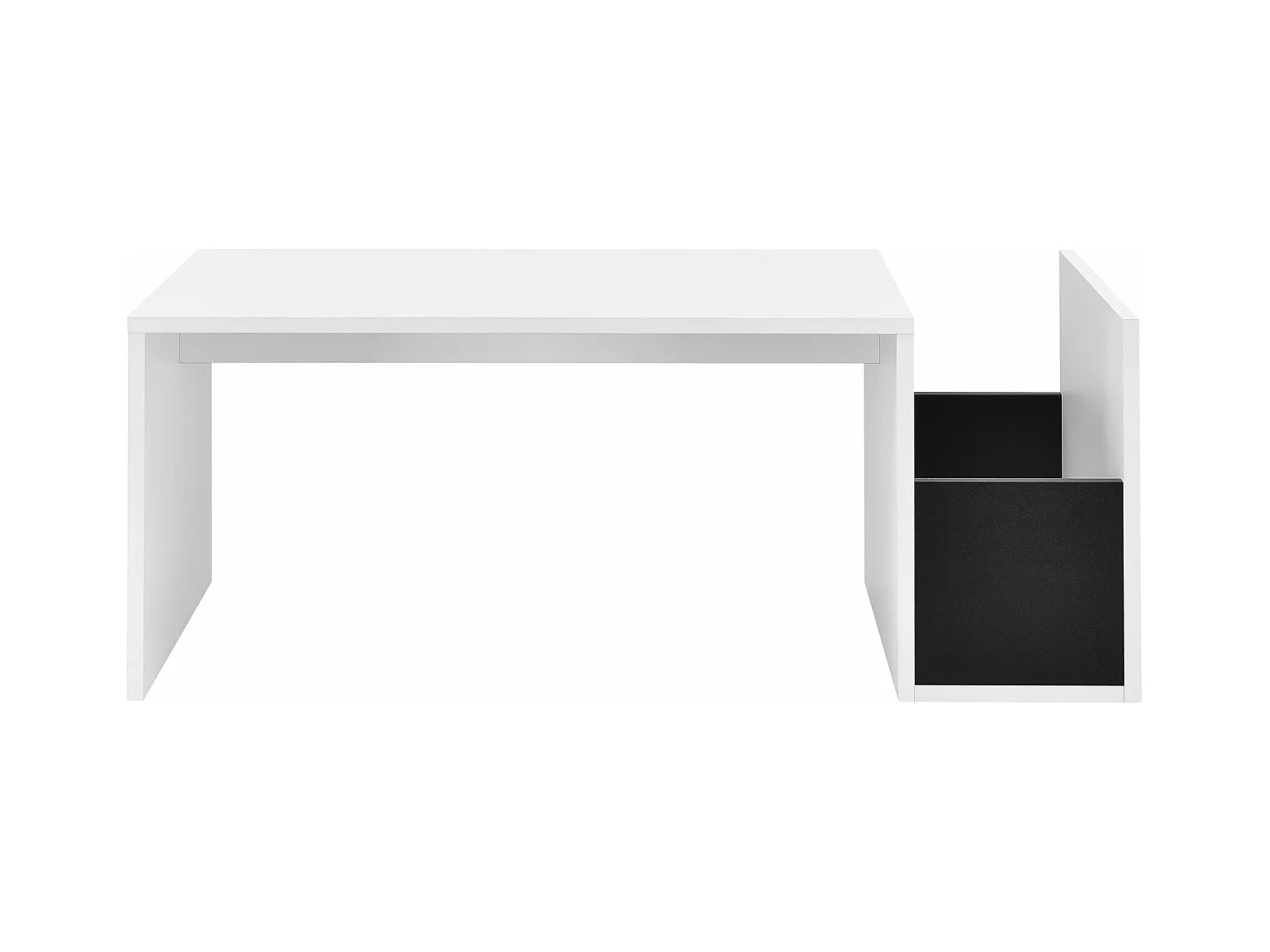 Table basse pour salon blanche 90 x 45 x 35 cm 03_0006166