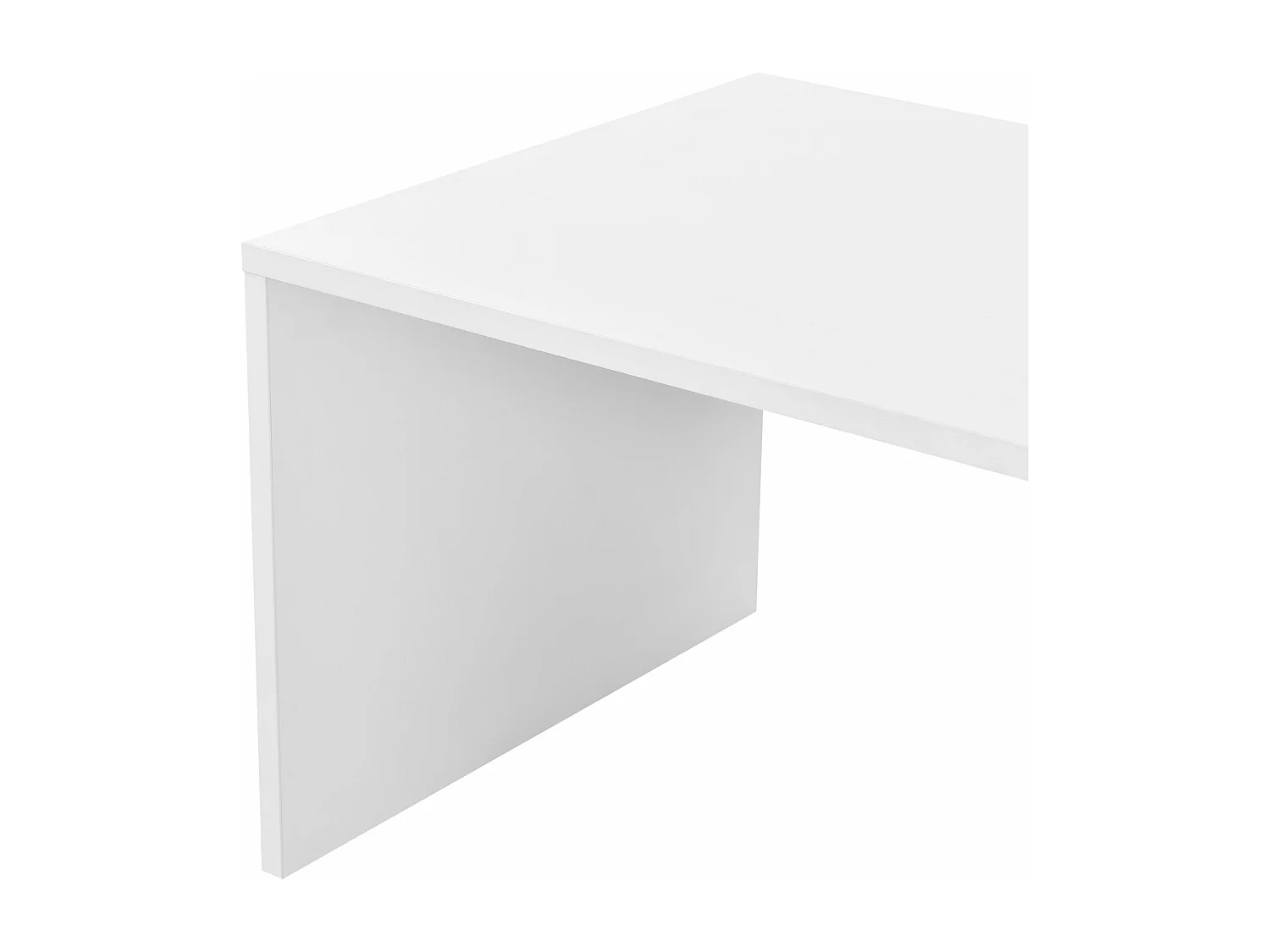 Table basse pour salon blanche 90 x 45 x 35 cm 03_0006166