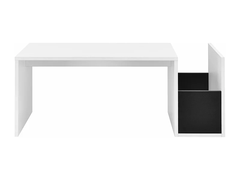 Table basse pour salon blanche 90 x 45 x 35 cm 03_0006166