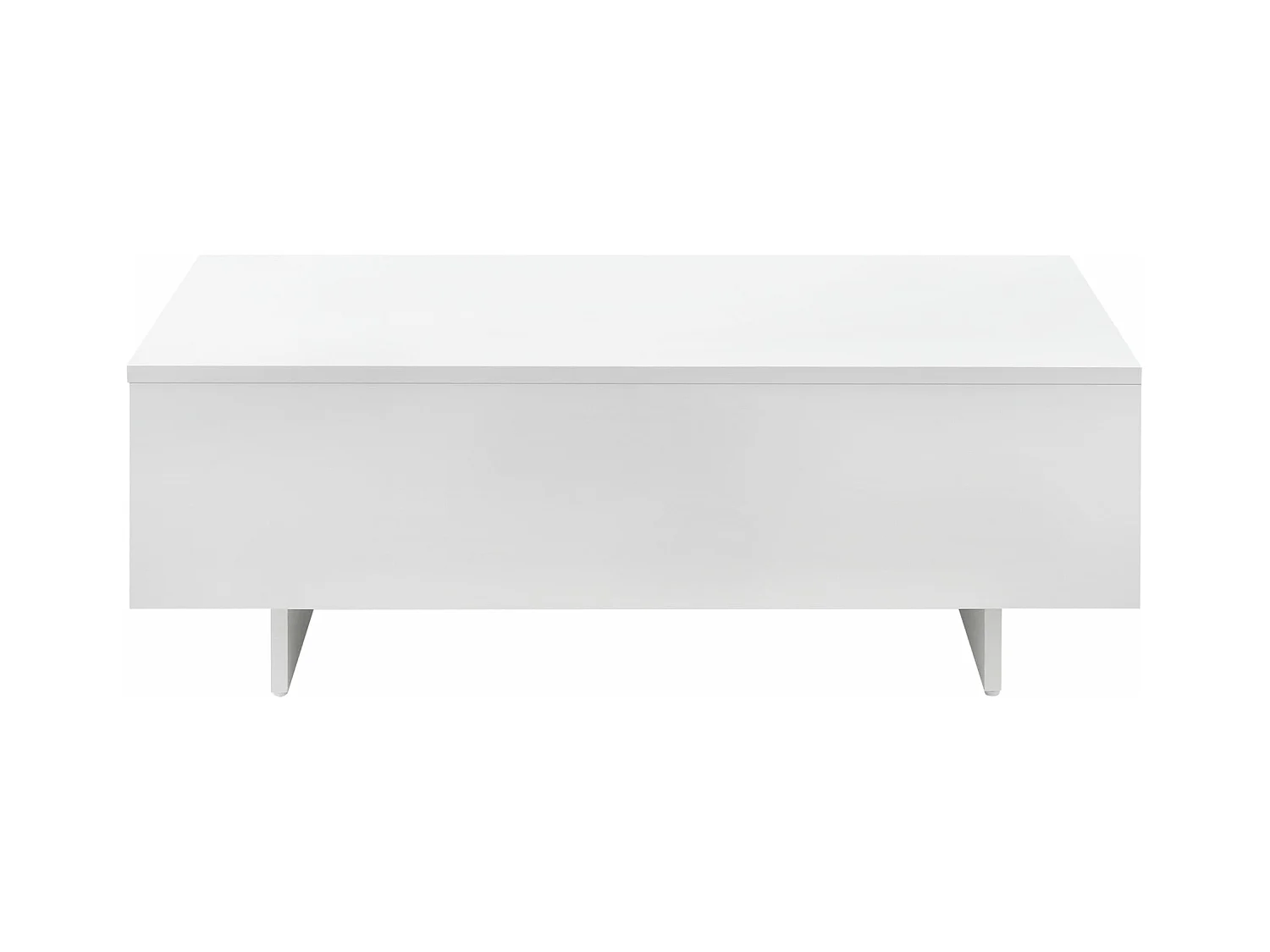 Table basse de salon blanche 85 x 55 x 31 cm 03_0006139