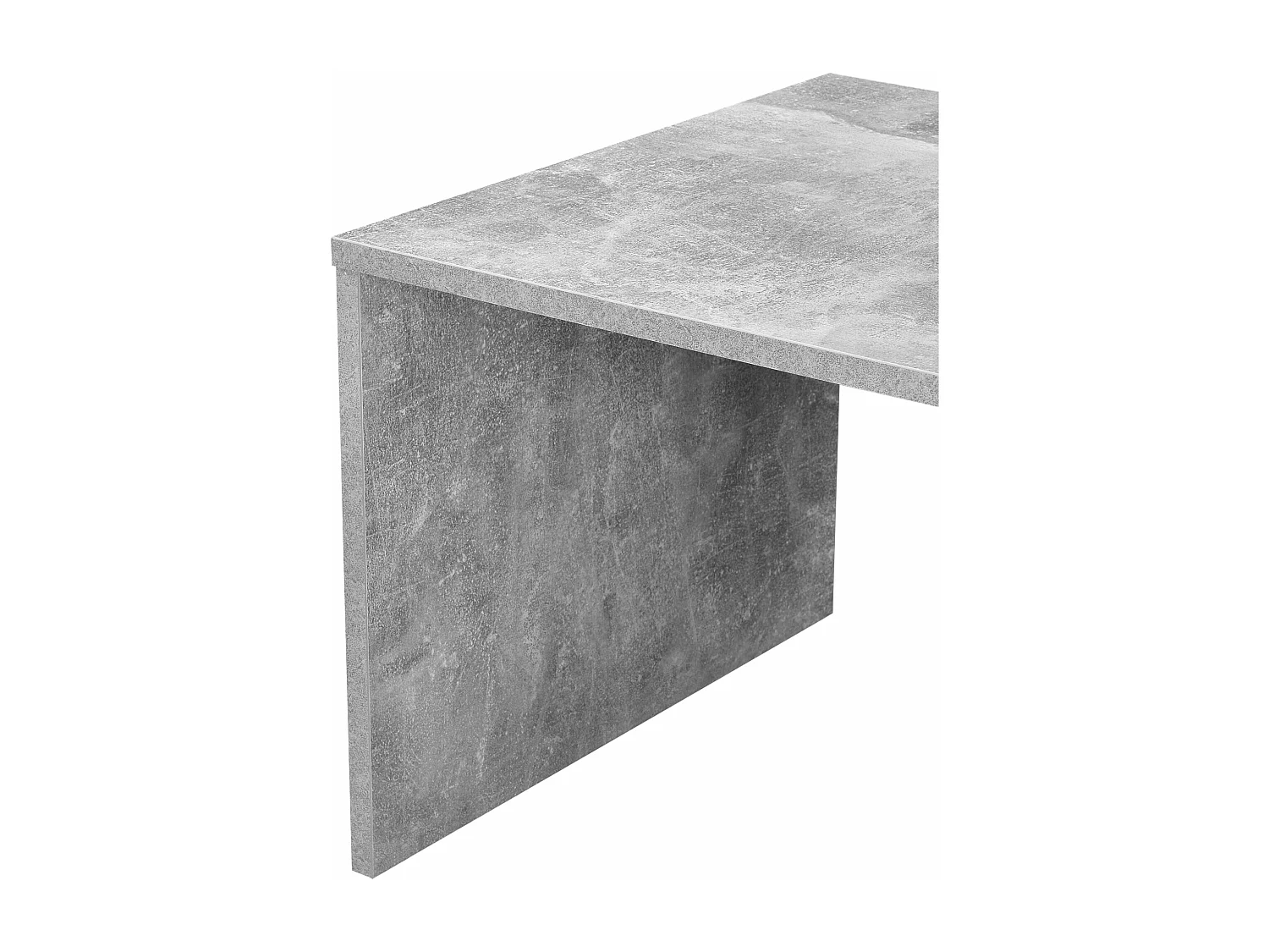 Table basse pour salon grise 90 x 45 x 35 cm 03_0006168