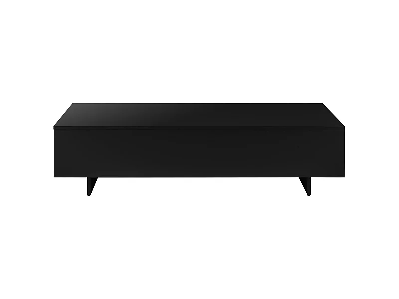 Table basse de salon noire 115 x 55 x 31 cm 03_0006138