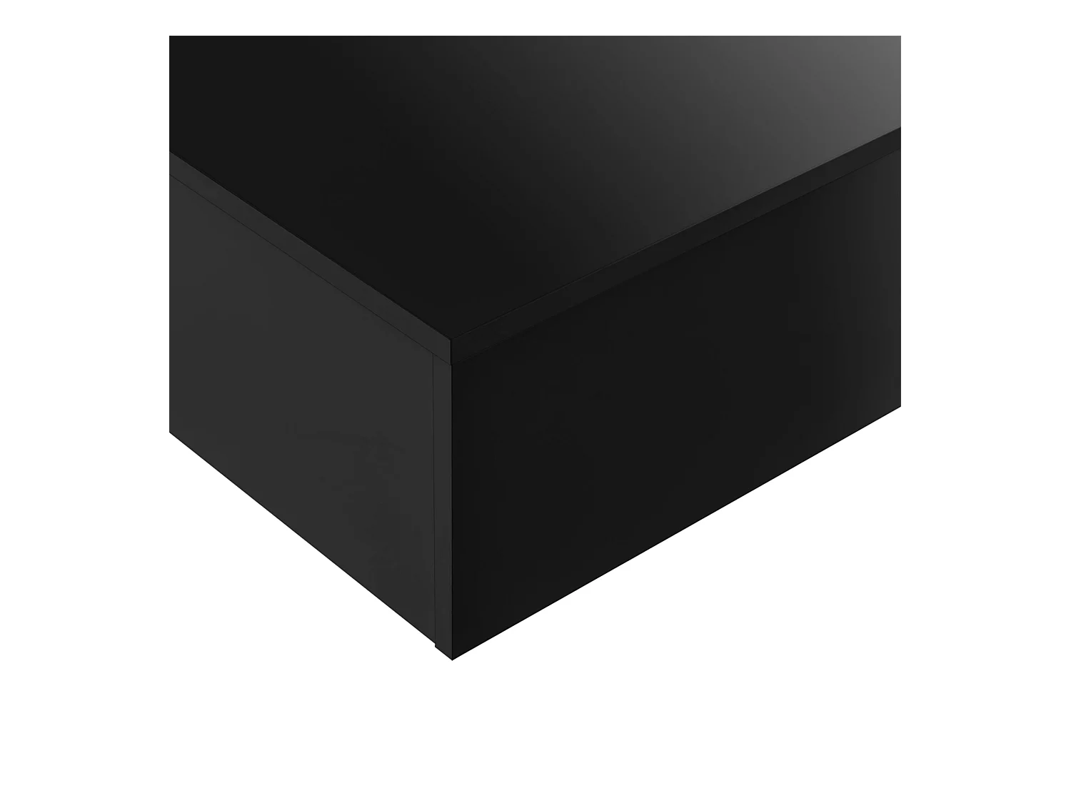 Table basse de salon noire 115 x 55 x 31 cm 03_0006138