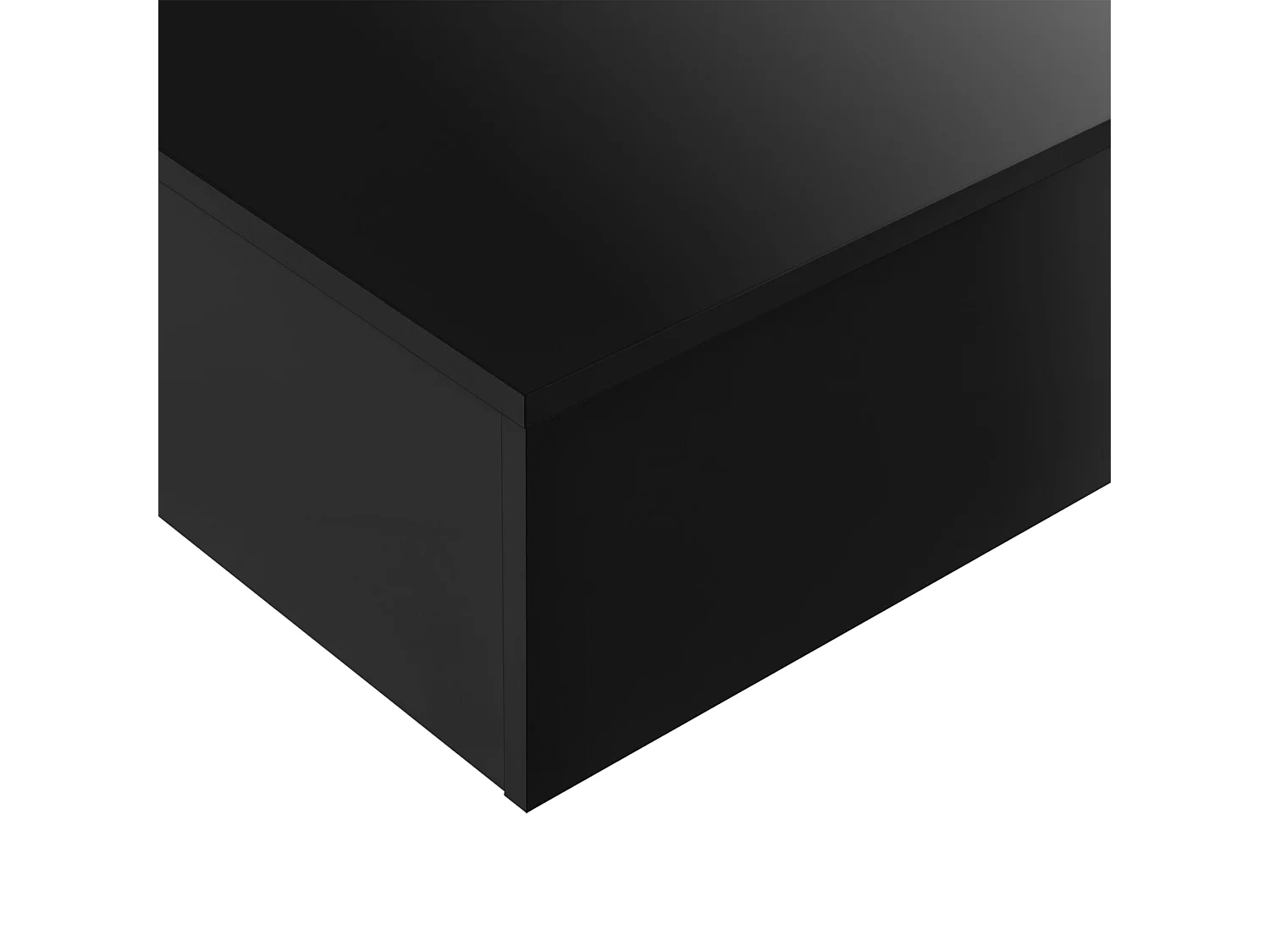 Table basse de salon noire 115 x 55 x 31 cm 03_0006138