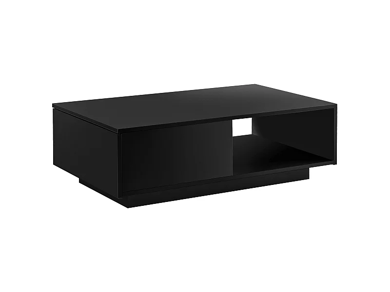 Table basse de salon noire 95 x 55 x 31 cm 03_0006144