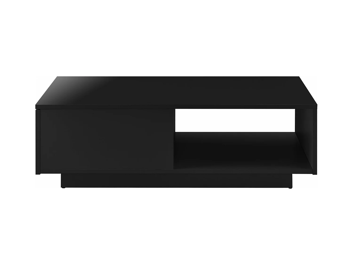 Table basse de salon noire 95 x 55 x 31 cm 03_0006144