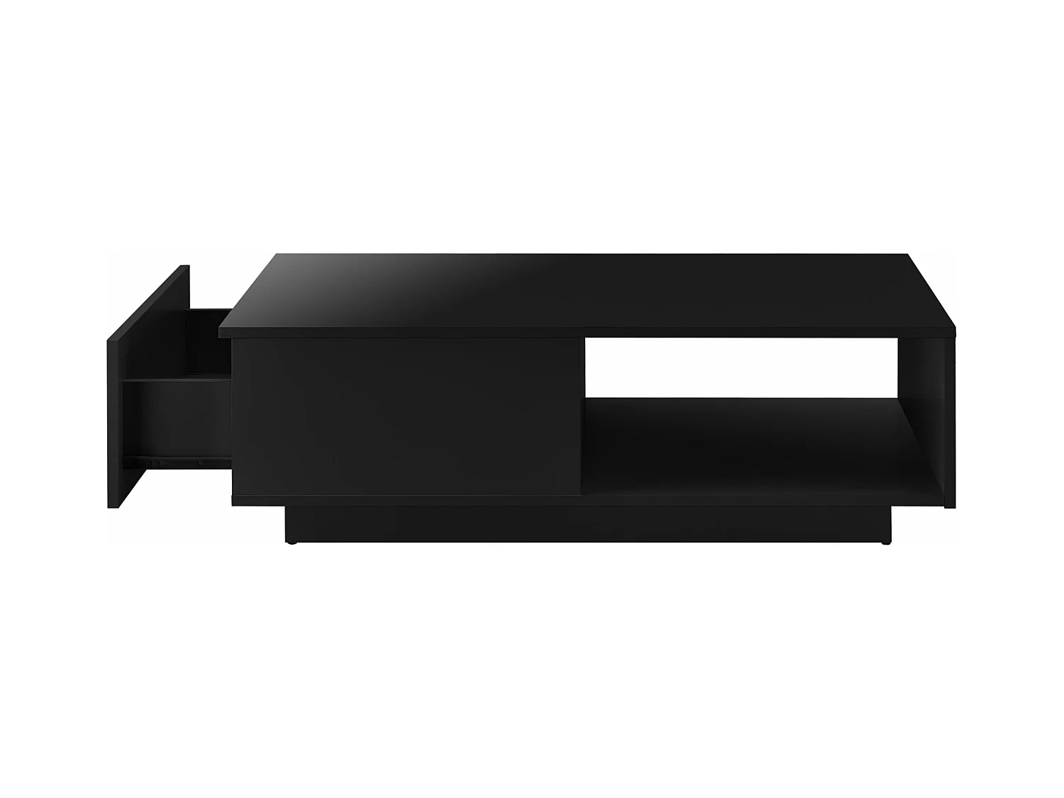 Table basse de salon noire 95 x 55 x 31 cm 03_0006144