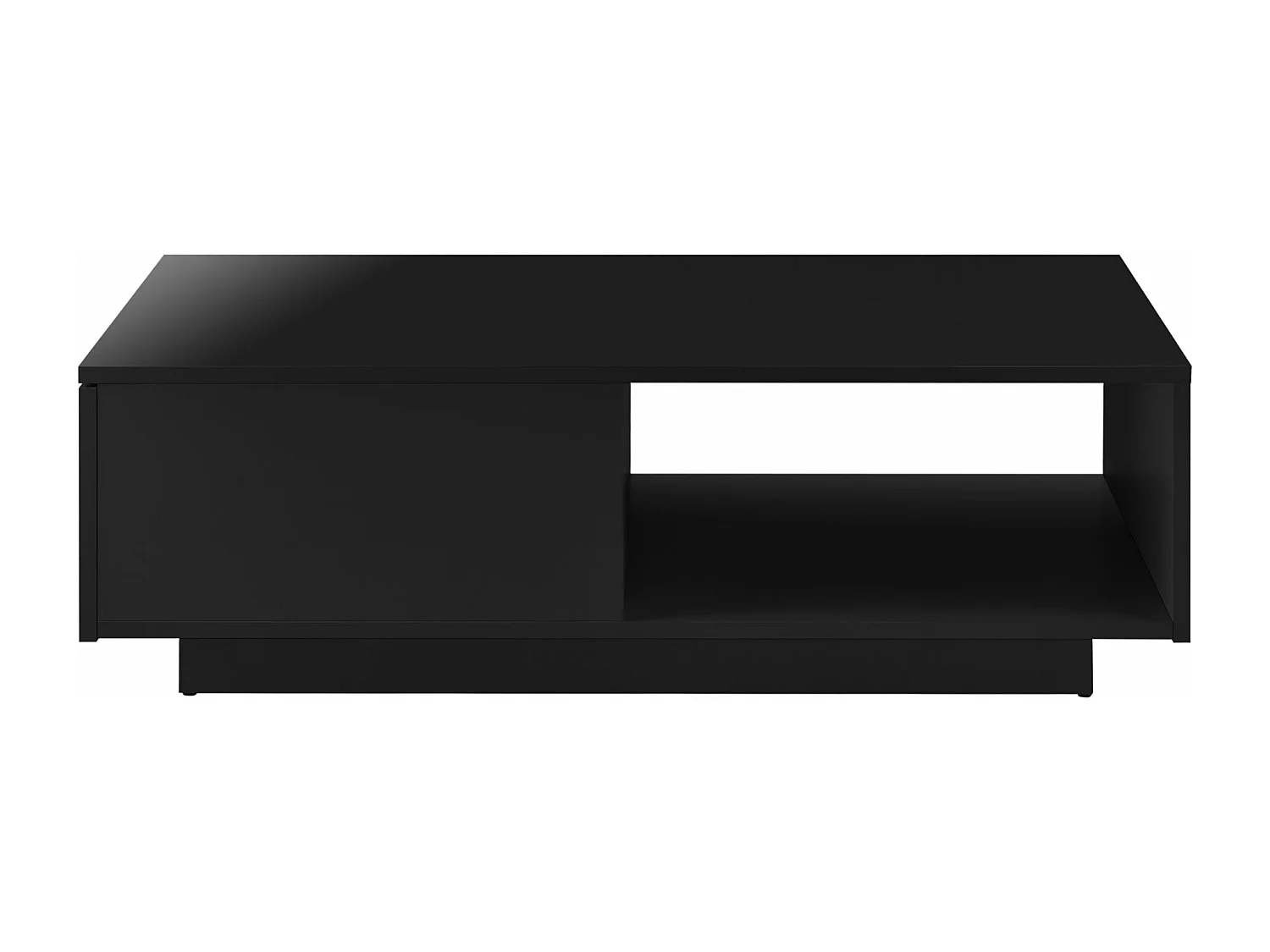 Table basse de salon noire 95 x 55 x 31 cm 03_0006144