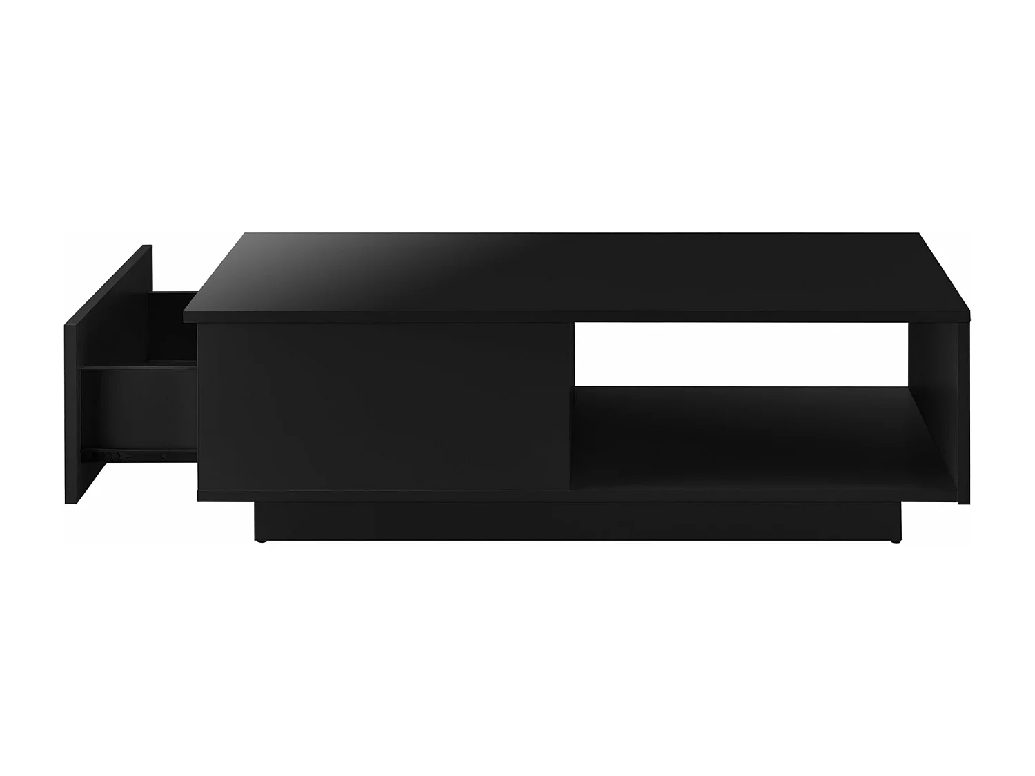 Table basse de salon noire 95 x 55 x 31 cm 03_0006144