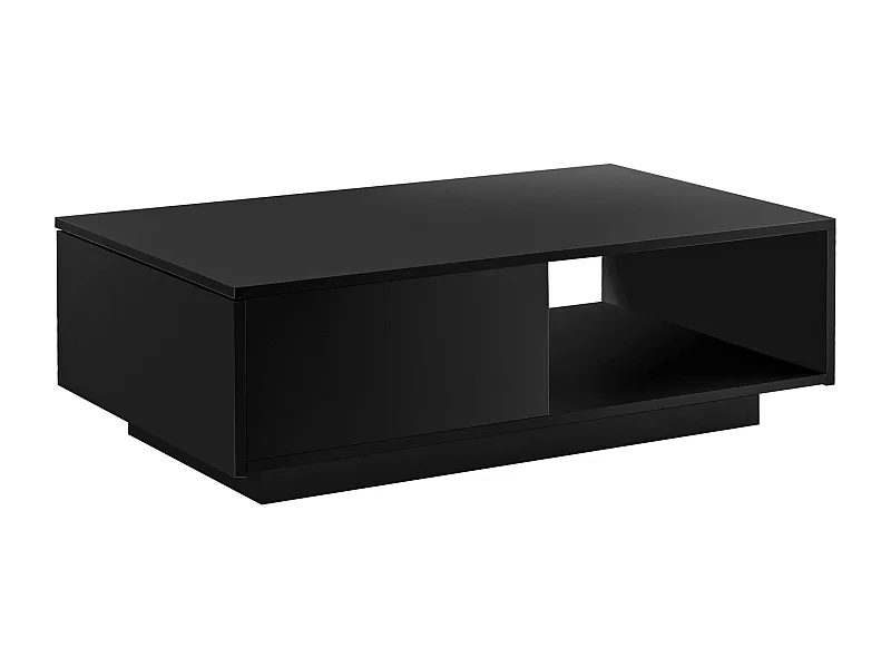 Table basse de salon noire 95 x 55 x 31 cm 03_0006144