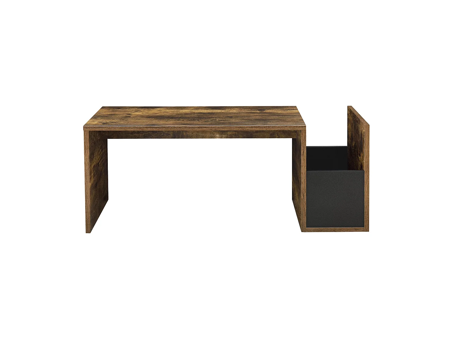 Table basse pour salon marron 90 x 45 x 35 cm 03_0006167