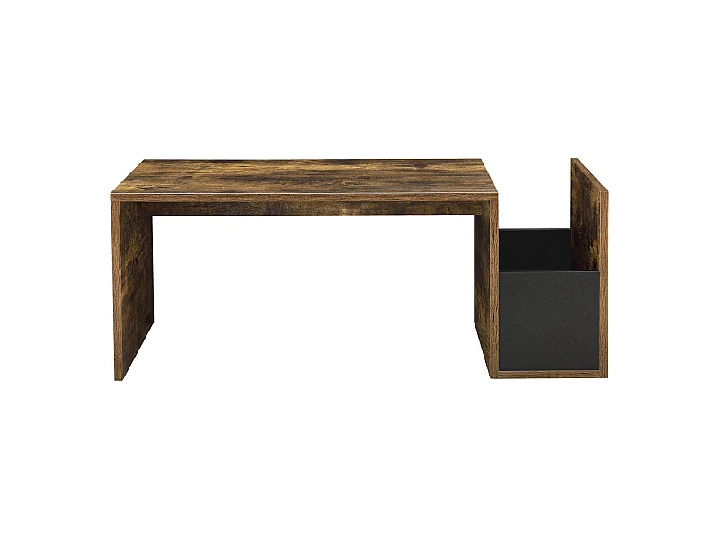 Table basse pour salon marron 90 x 45 x 35 cm 03_0006167