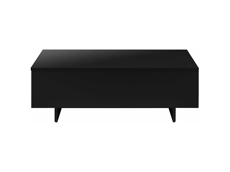 Table basse de salon noire 88 x 55 x 31 cm 03_0006140