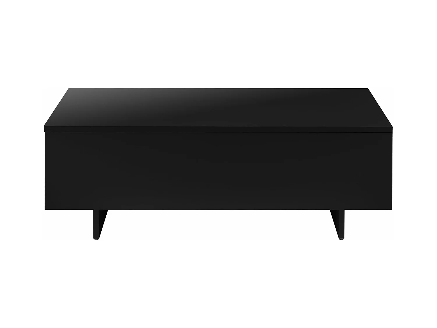 Table basse de salon noire 88 x 55 x 31 cm 03_0006140