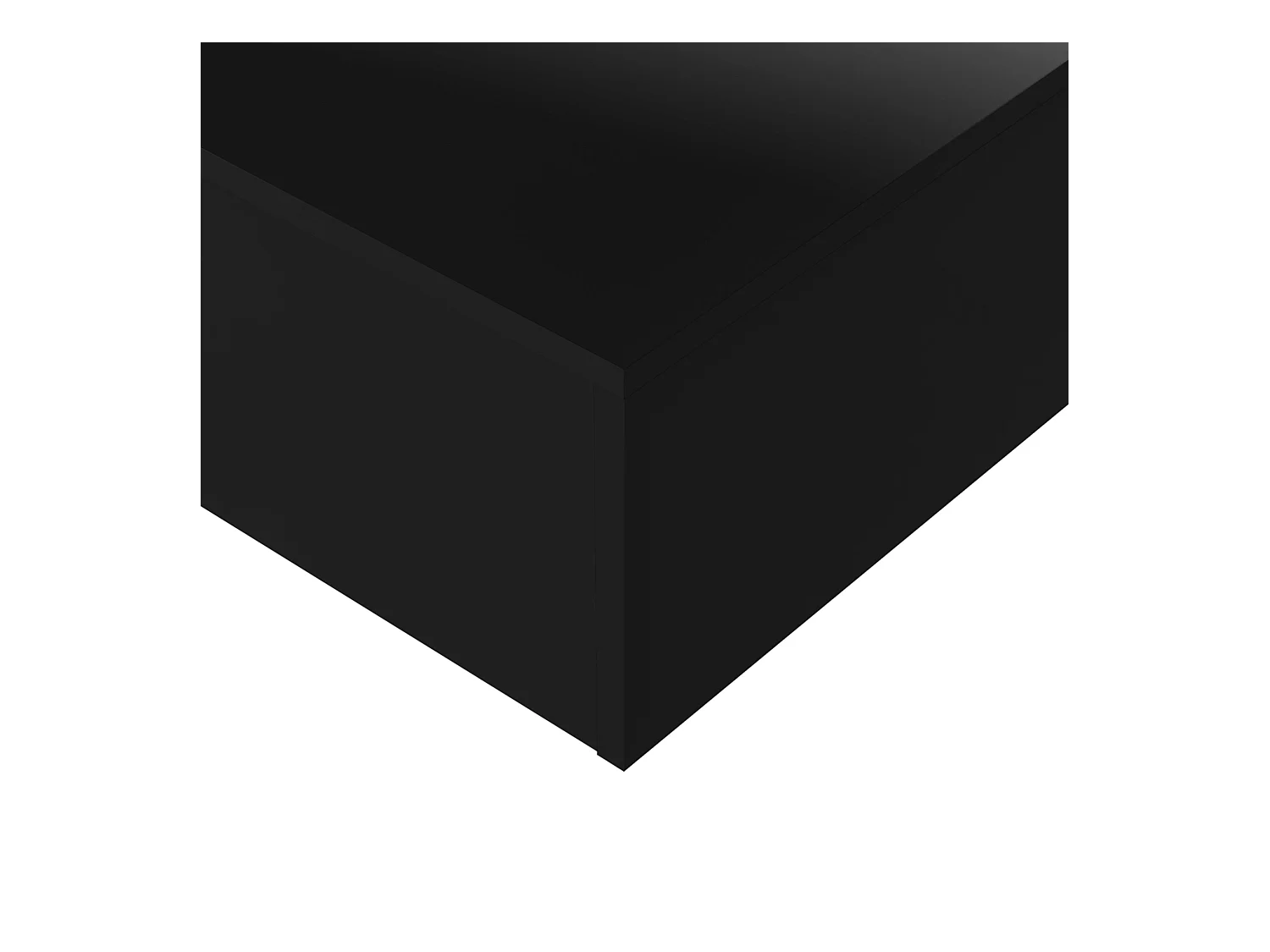 Table basse de salon noire 88 x 55 x 31 cm 03_0006140