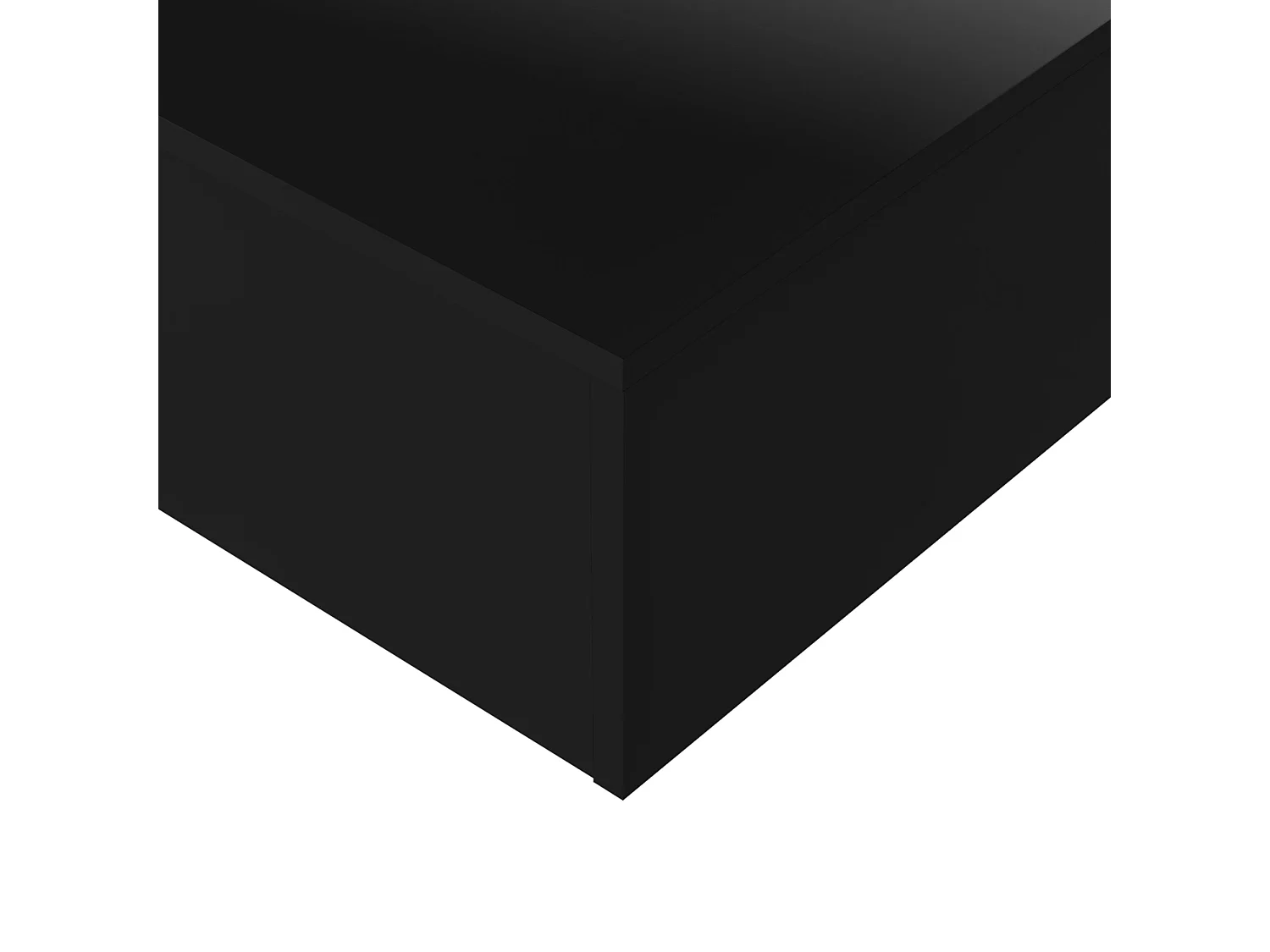 Table basse de salon noire 88 x 55 x 31 cm 03_0006140