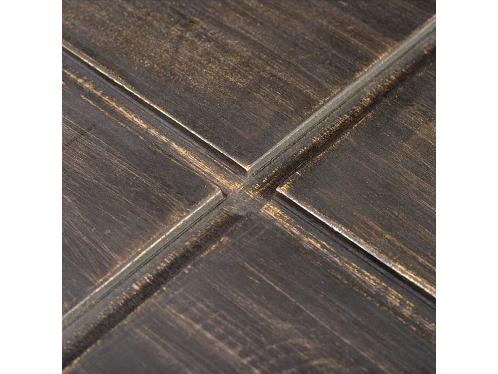 Table basse de salon bois marron 68 x 68 x 30 cm 0902025