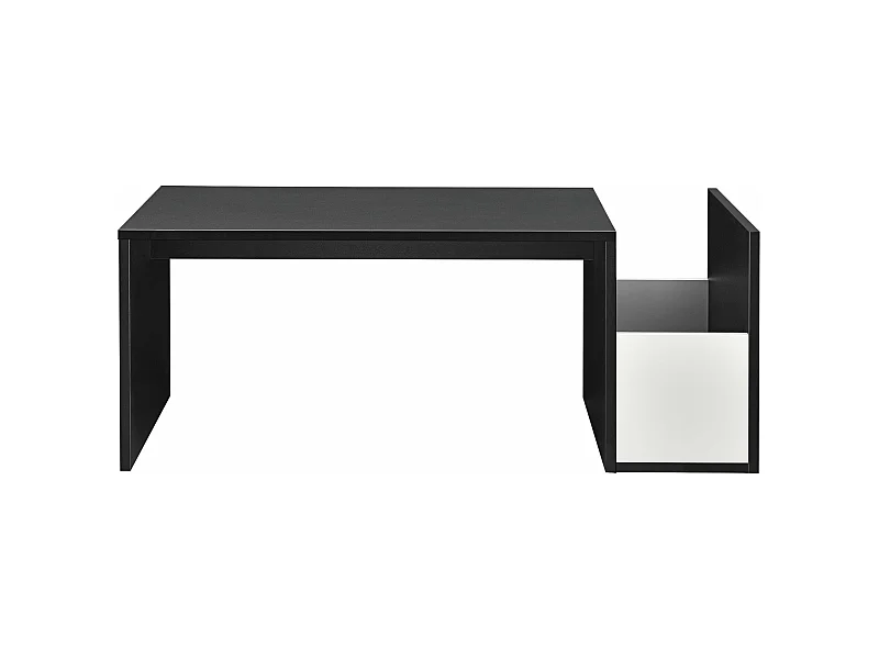 Table basse pour salon blanche 90 x 45 x 35 cm 03_0006169