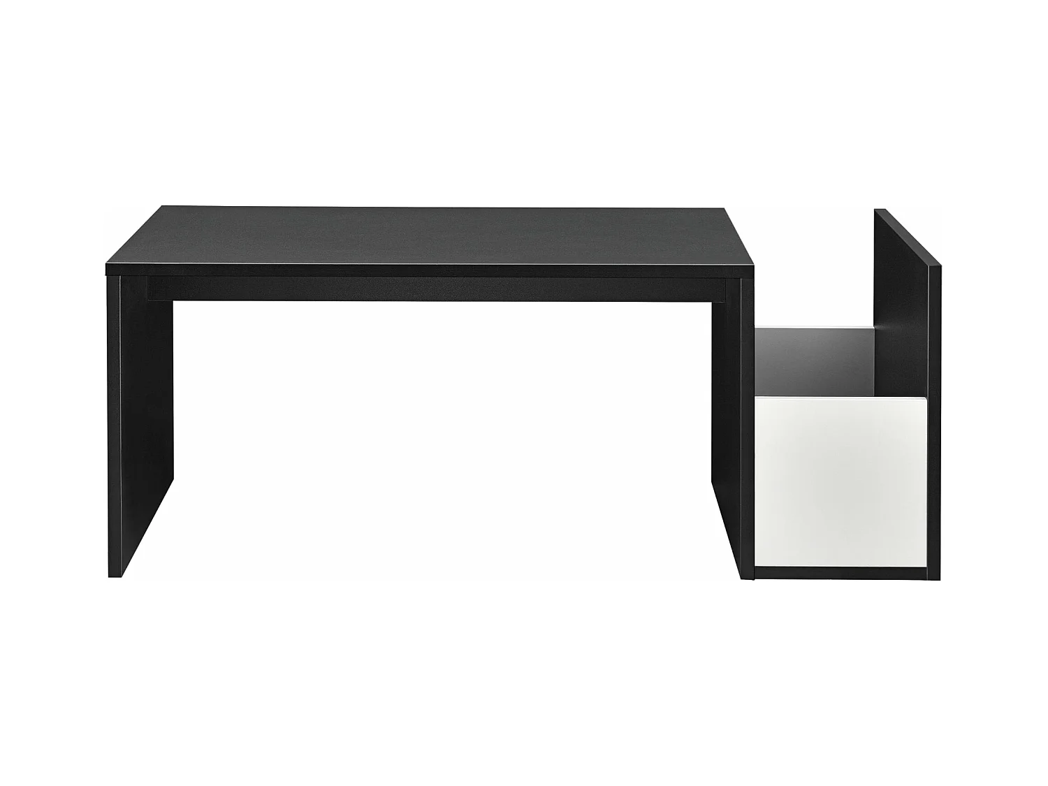 Table basse pour salon blanche 90 x 45 x 35 cm 03_0006169