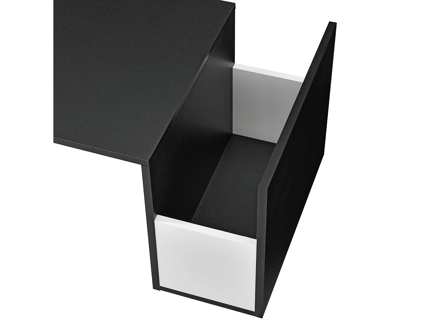 Table basse pour salon blanche 90 x 45 x 35 cm 03_0006169