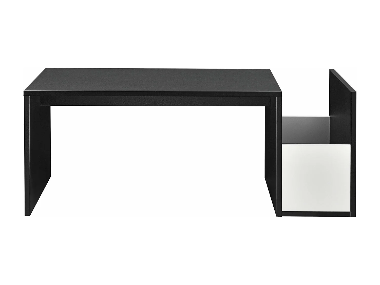 Table basse pour salon blanche 90 x 45 x 35 cm 03_0006169