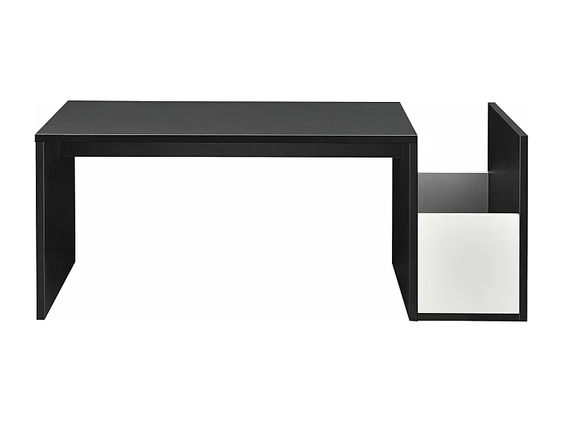 Table basse pour salon blanche 90 x 45 x 35 cm 03_0006169