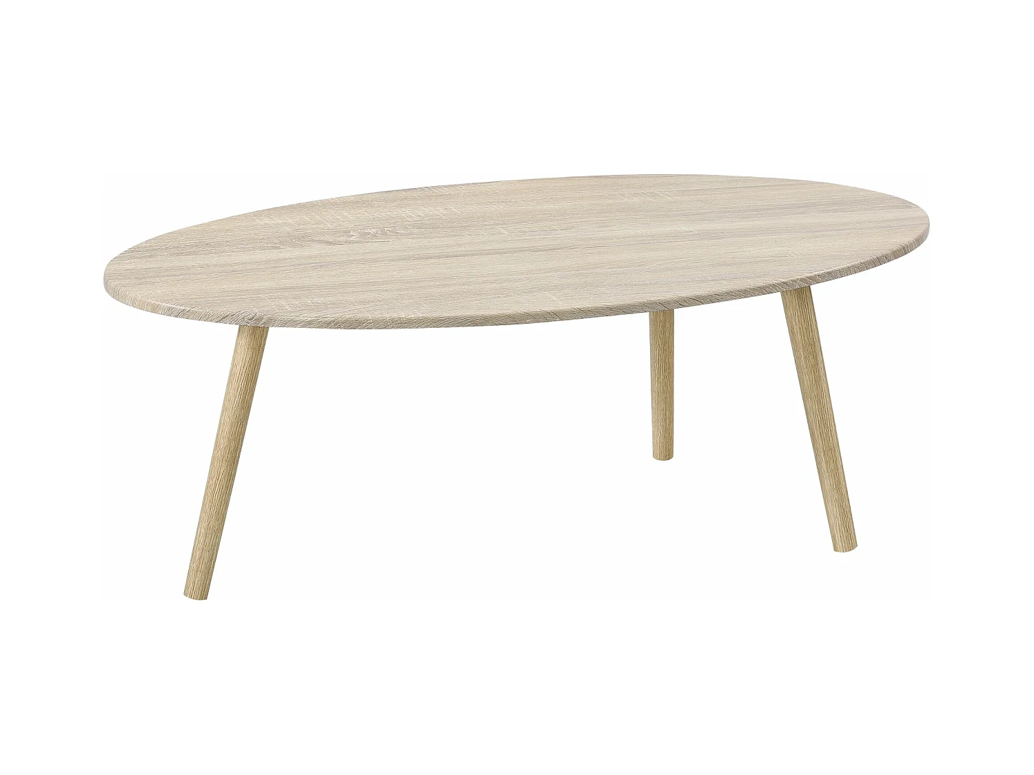 Table basse pour salon effet bois beige 109.5 x 59.5 x 39.5 cm 03_0006155
