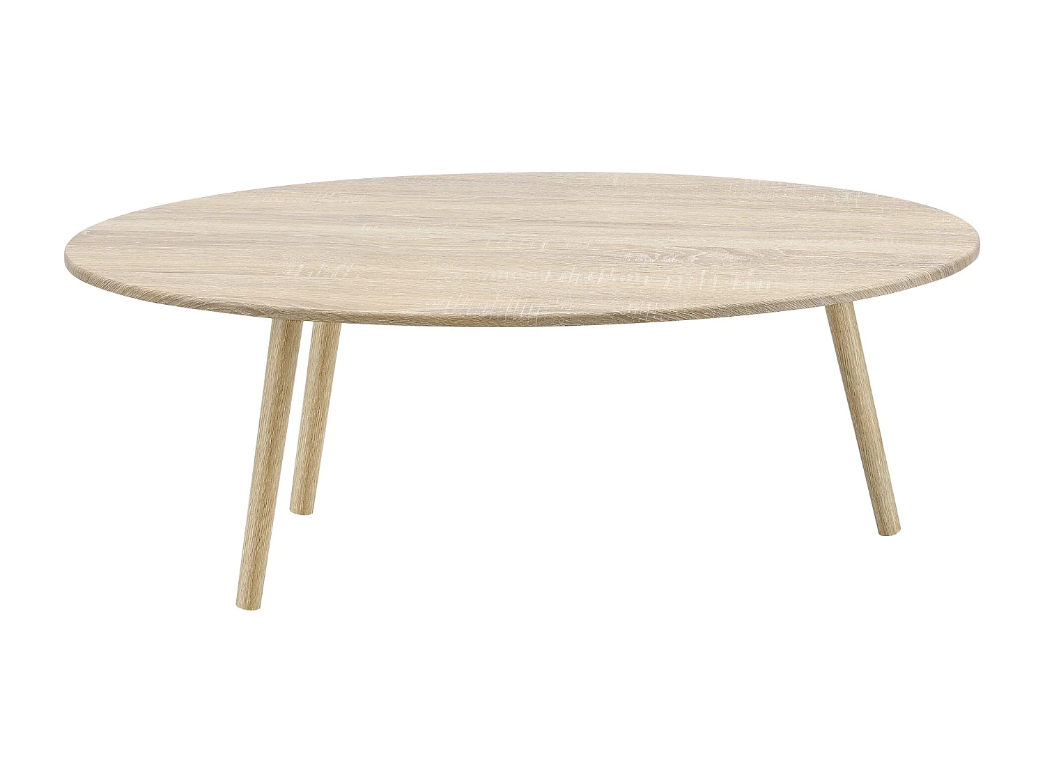 Table basse pour salon effet bois beige 109.5 x 59.5 x 39.5 cm 03_0006155