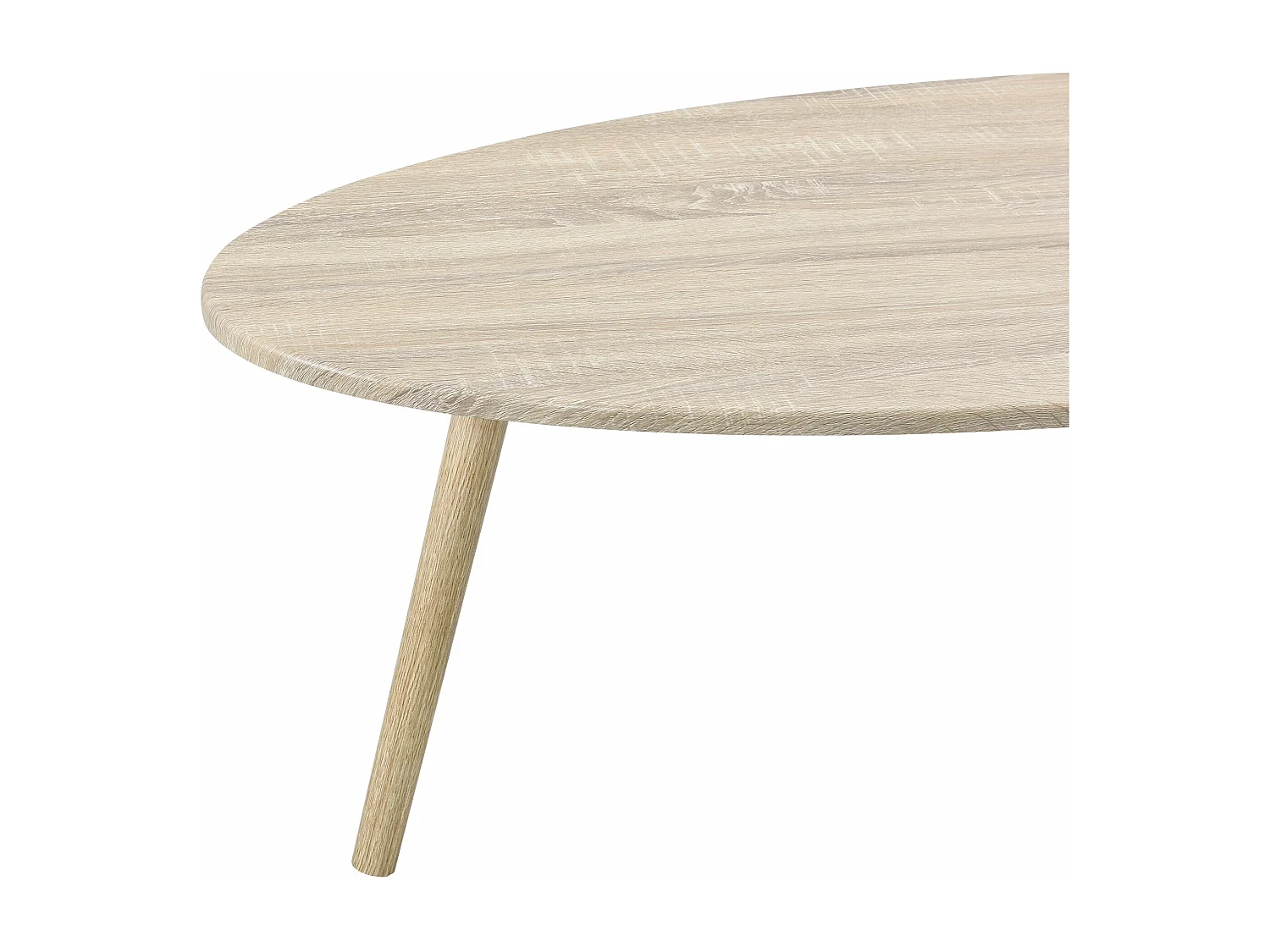 Table basse pour salon effet bois beige 109.5 x 59.5 x 39.5 cm 03_0006155