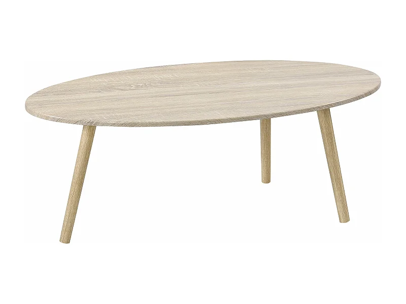 Table basse pour salon effet bois beige 109.5 x 59.5 x 39.5 cm 03_0006155