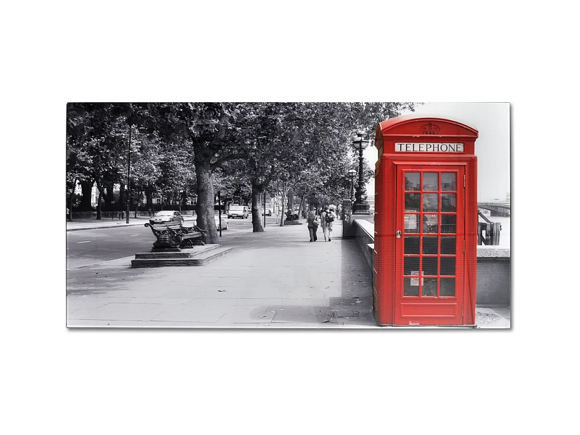 Table basse de salon verre 90 x 45 x 32 cm 0902030