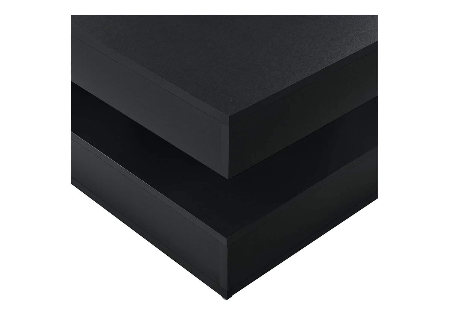 Table basse avec plateau bois marron 76 x 76 x 38 cm 03_0004129