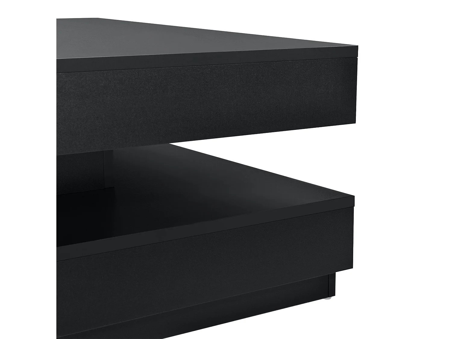 Table basse avec plateau bois marron 76 x 76 x 38 cm 03_0004129