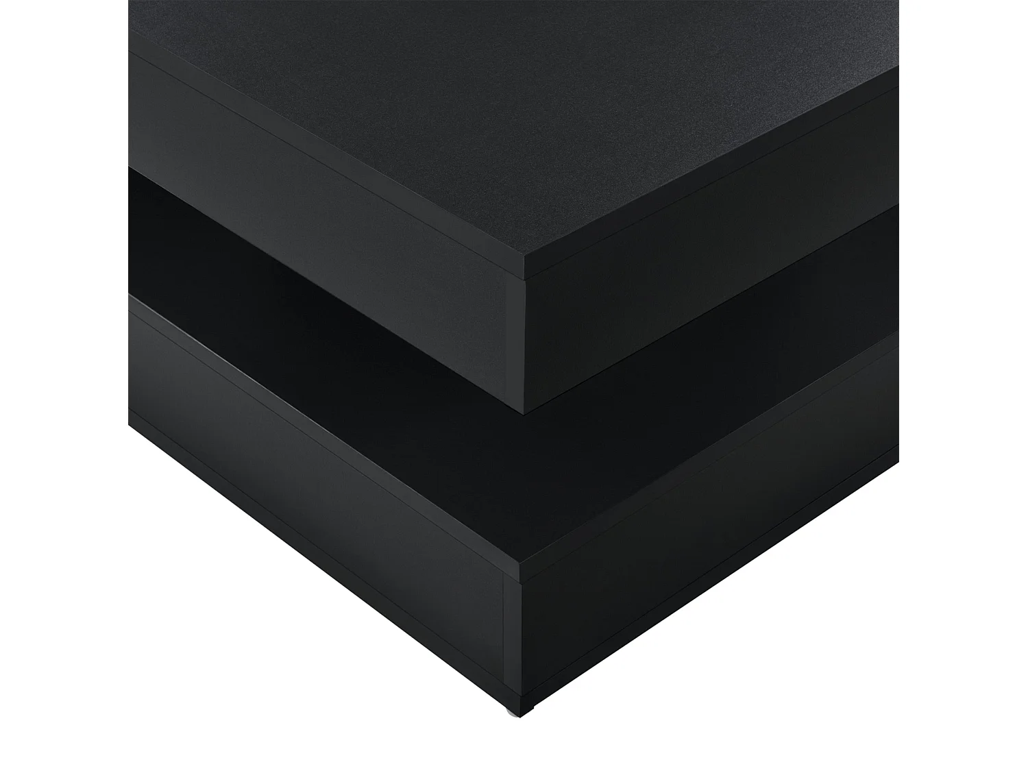 Table basse avec plateau bois marron 76 x 76 x 38 cm 03_0004129