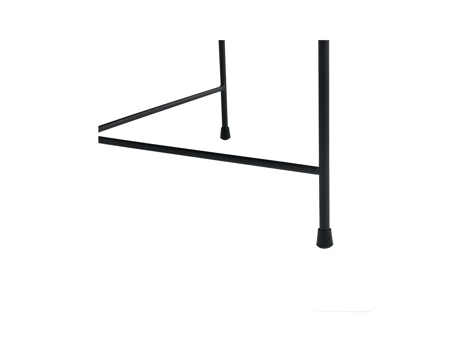 Table basse ronde avec métal marron 60 x 60 x 40 cm 03_0004151