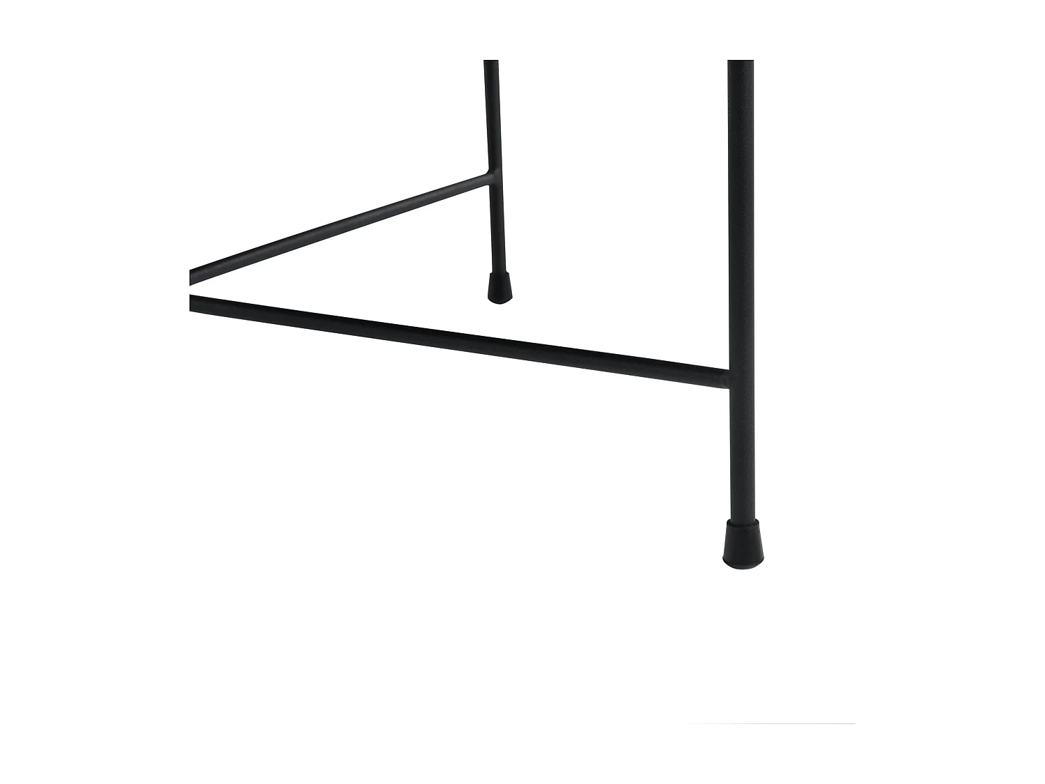 Table basse ronde avec métal marron 60 x 60 x 40 cm 03_0004151