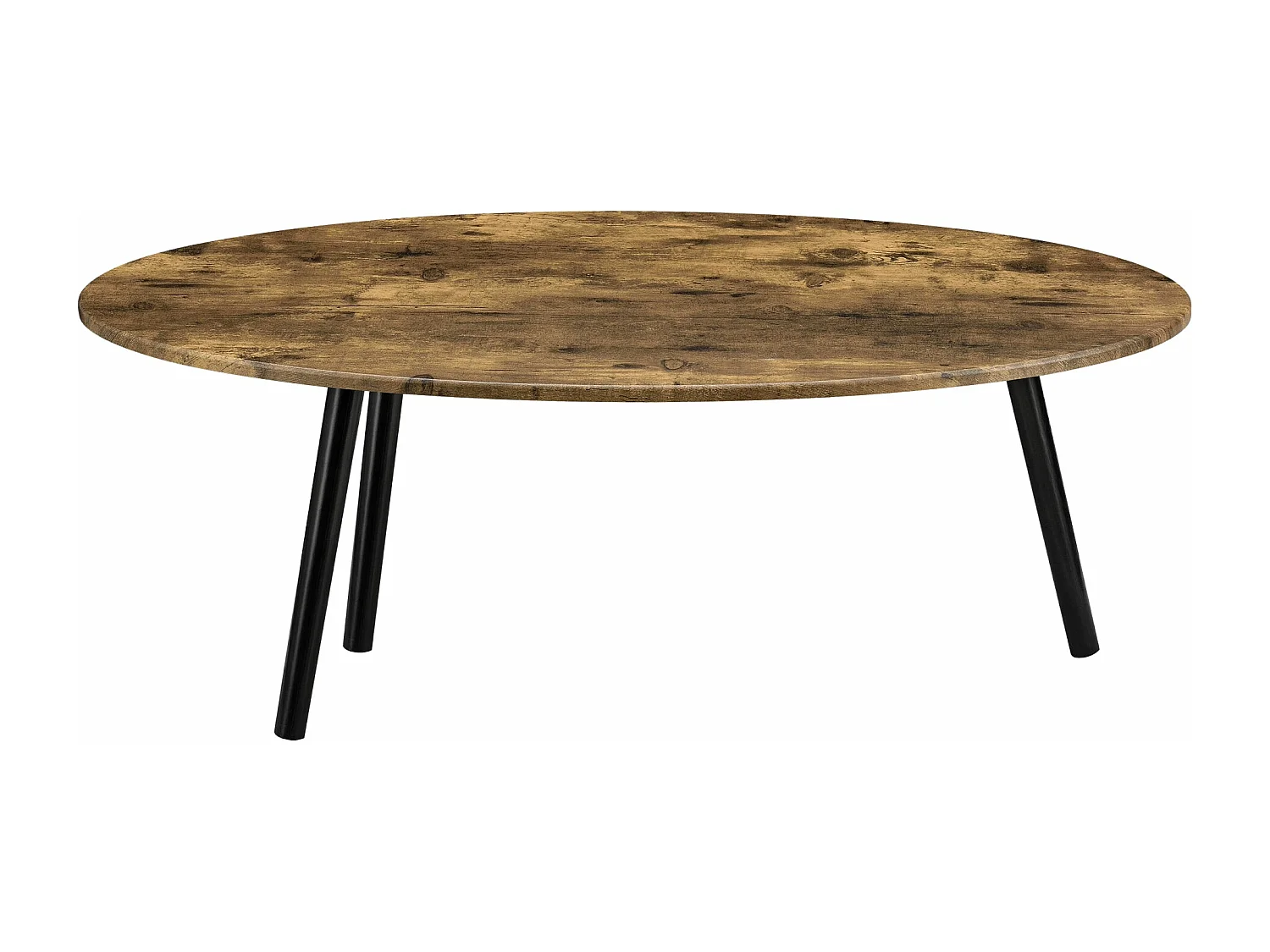 Table basse de salon effet bois marron 109.5 x 59.5 x 39.5 cm 03_0006154