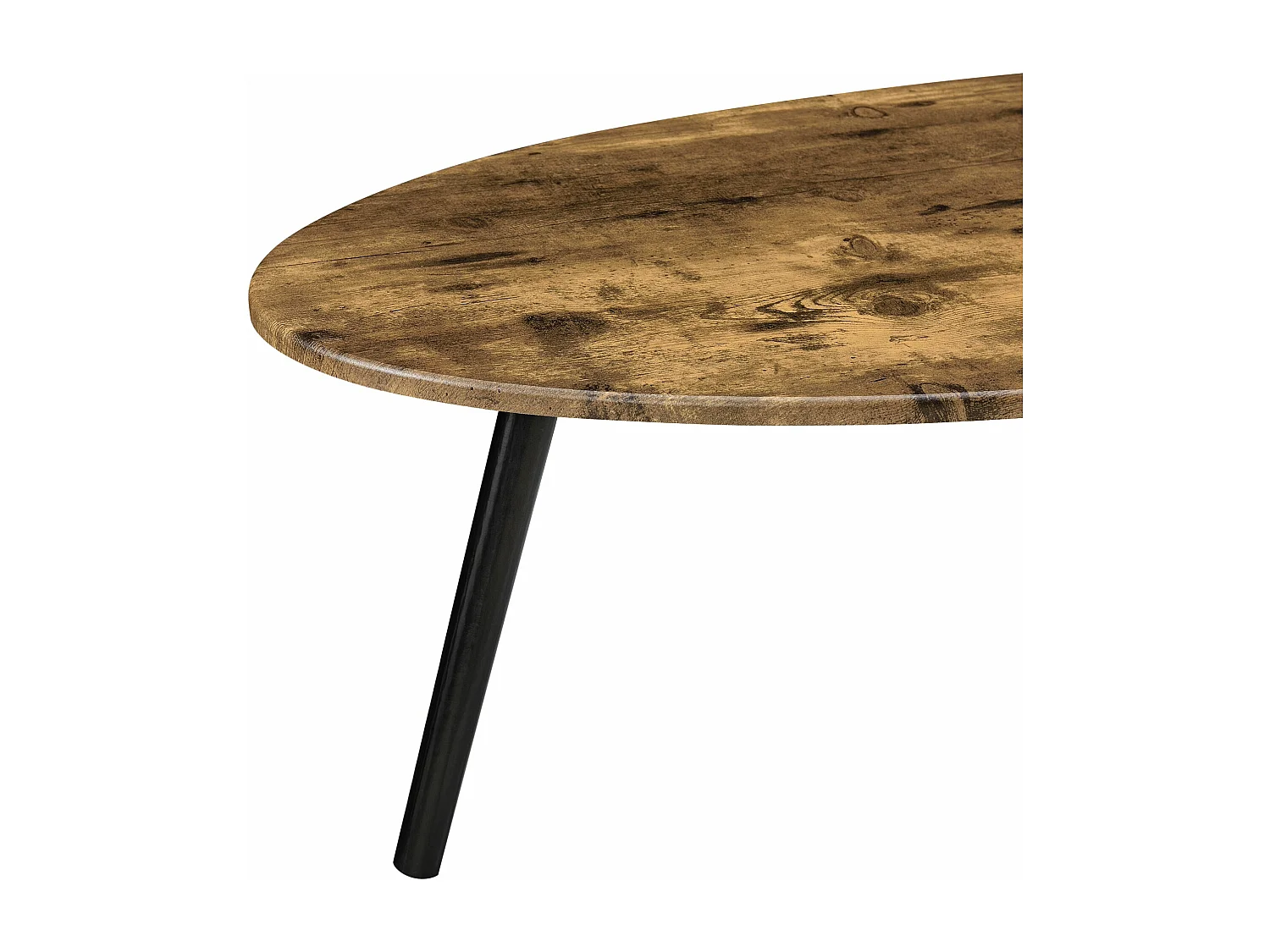 Table basse de salon effet bois marron 109.5 x 59.5 x 39.5 cm 03_0006154