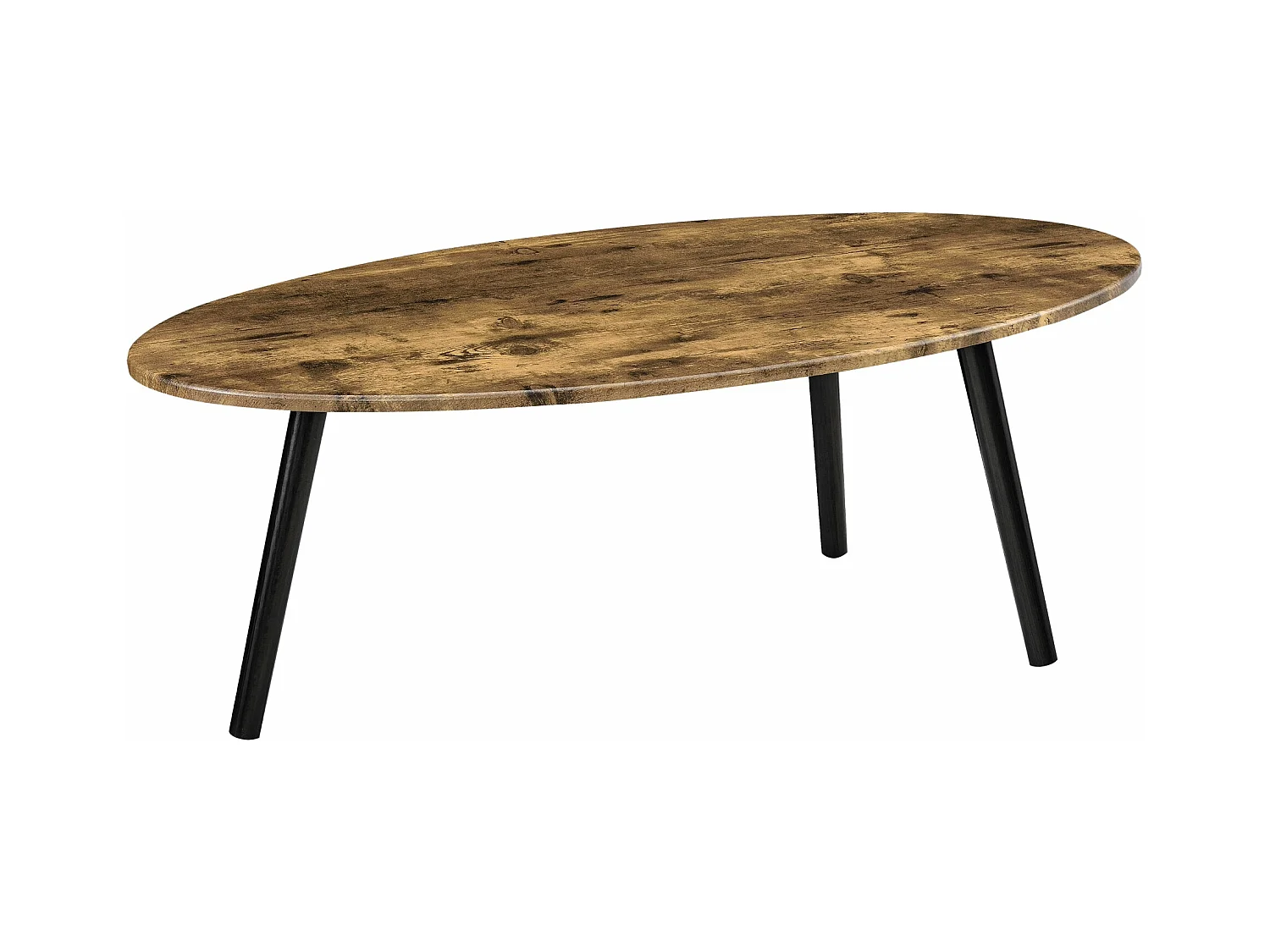 Table basse de salon effet bois marron 109.5 x 59.5 x 39.5 cm 03_0006154