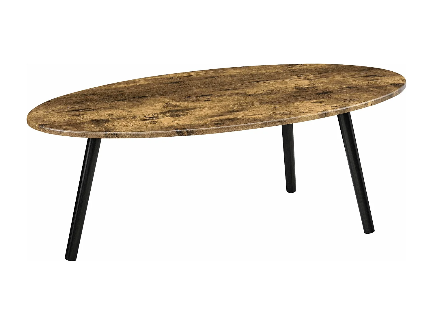 Table basse de salon effet bois marron 109.5 x 59.5 x 39.5 cm 03_0006154