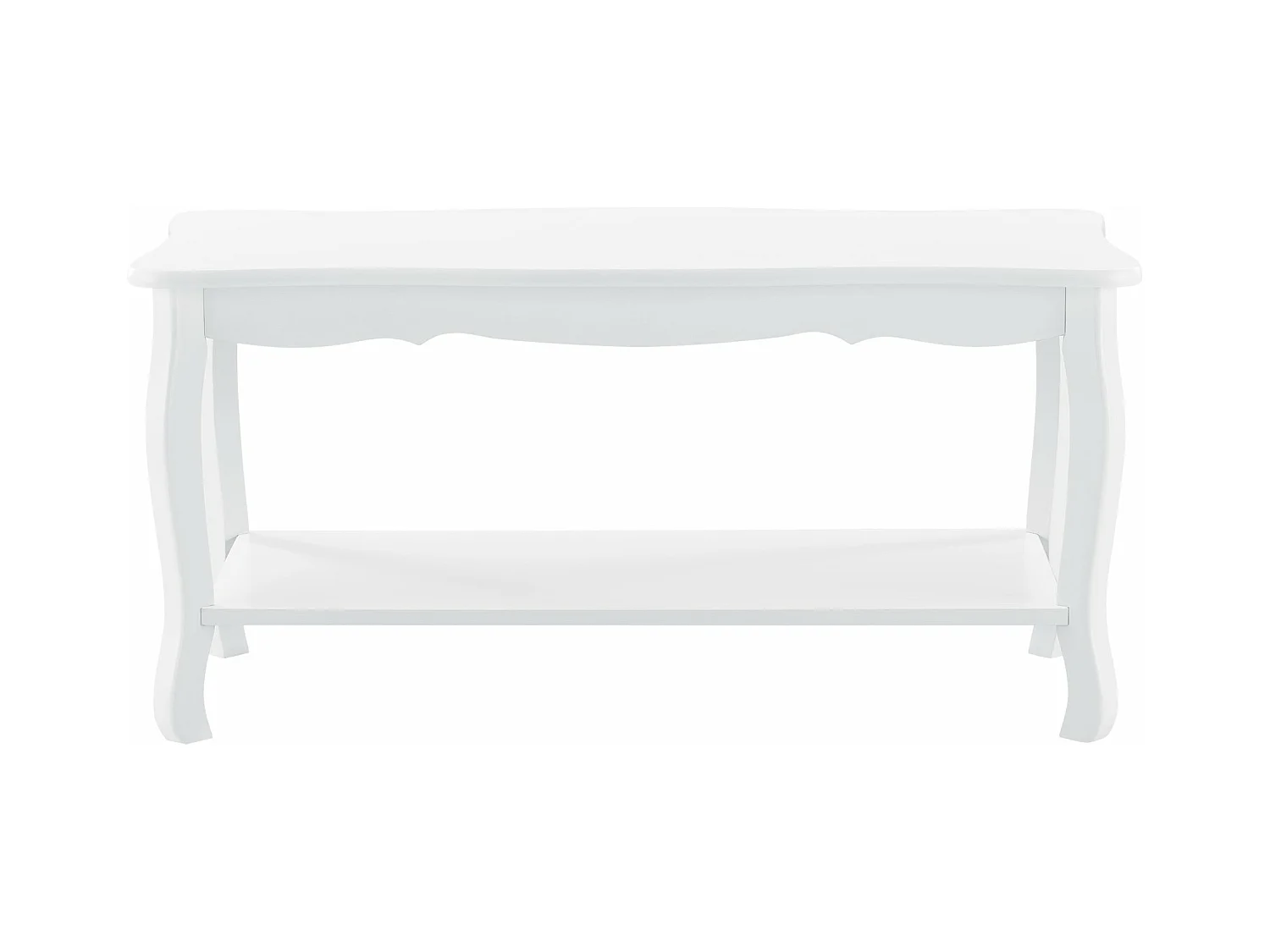 Table basse de salon effet bois blanche 87.5 x 40 x 42 cm 03_0004159