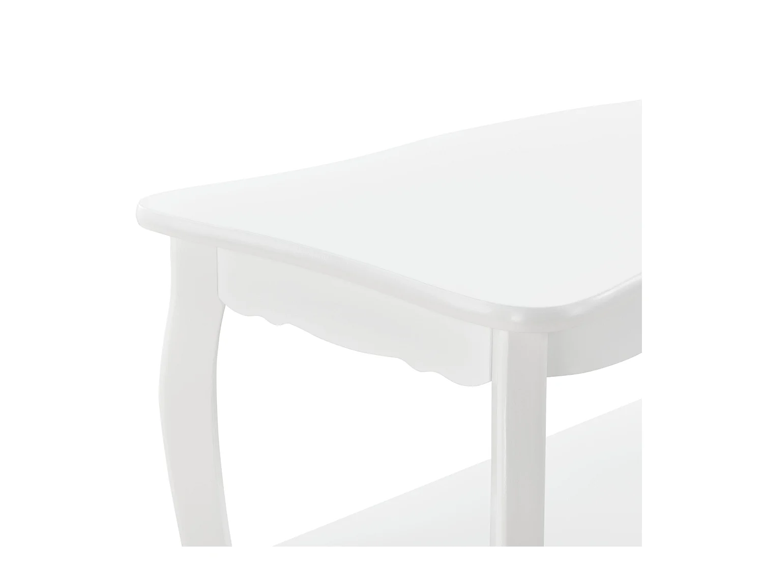 Table basse de salon effet bois blanche 87.5 x 40 x 42 cm 03_0004159