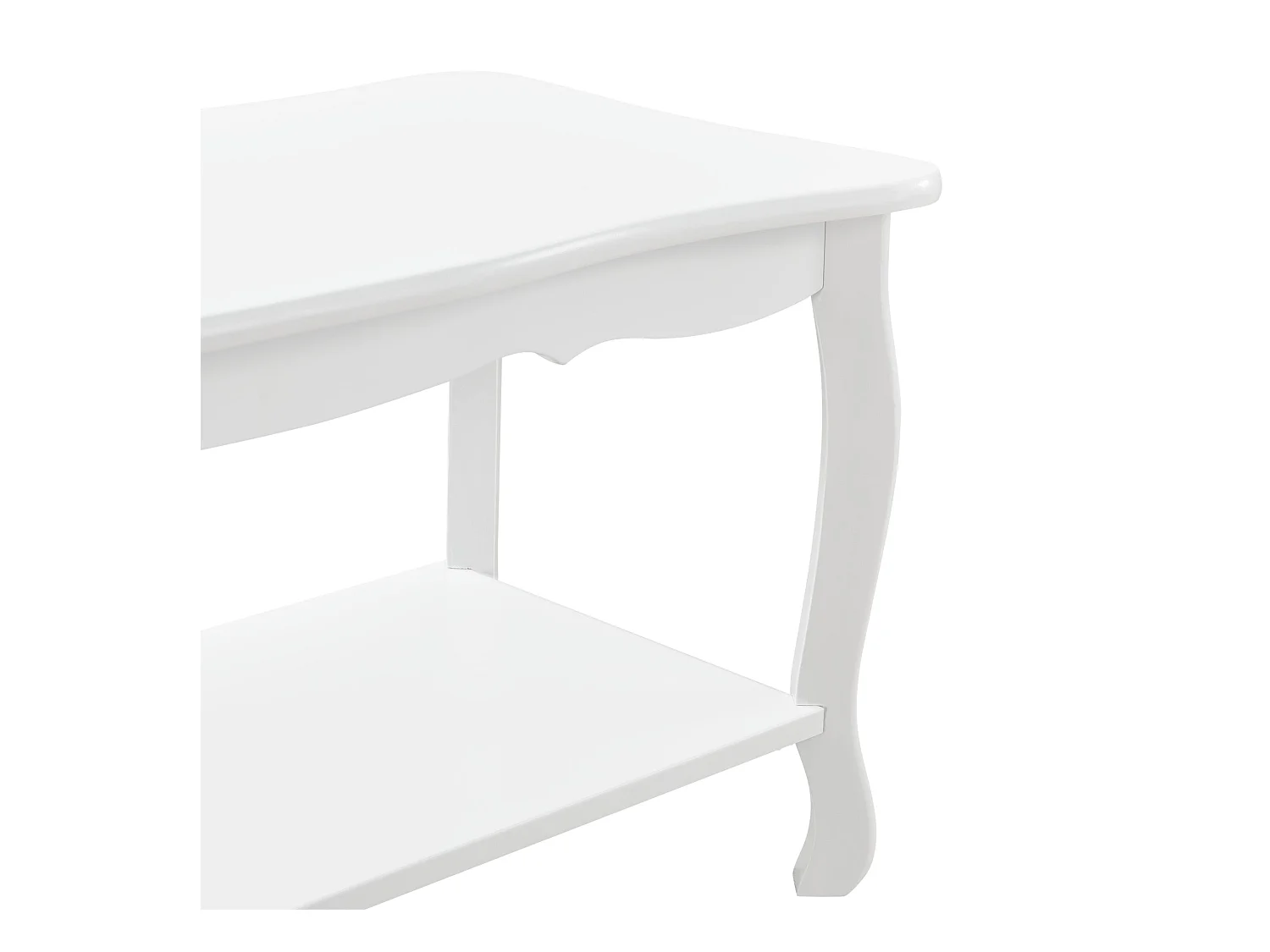 Table basse de salon effet bois blanche 87.5 x 40 x 42 cm 03_0004159