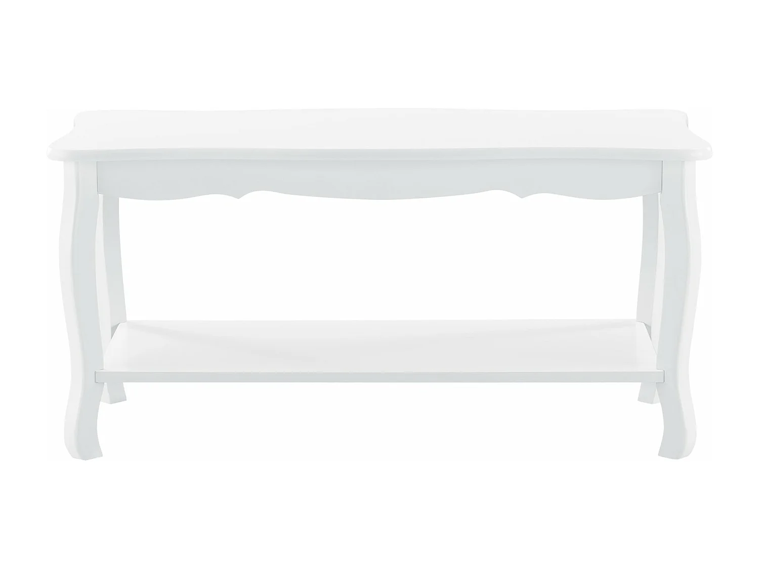 Table basse de salon effet bois blanche 87.5 x 40 x 42 cm 03_0004159