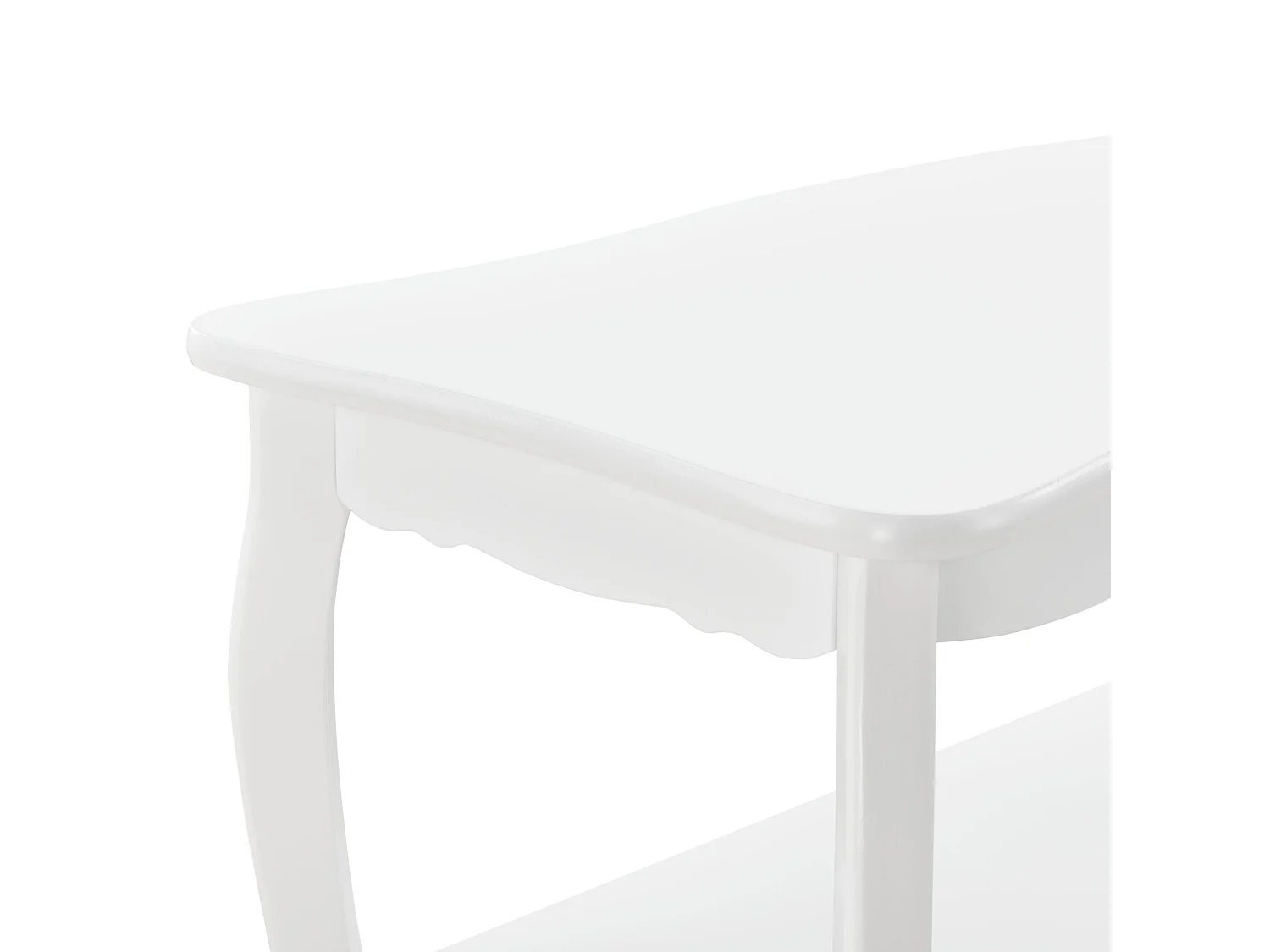 Table basse de salon effet bois blanche 87.5 x 40 x 42 cm 03_0004159