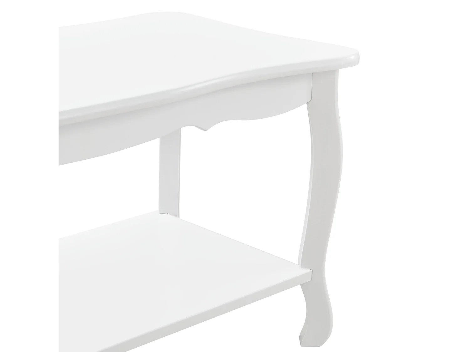 Table basse de salon effet bois blanche 87.5 x 40 x 42 cm 03_0004159