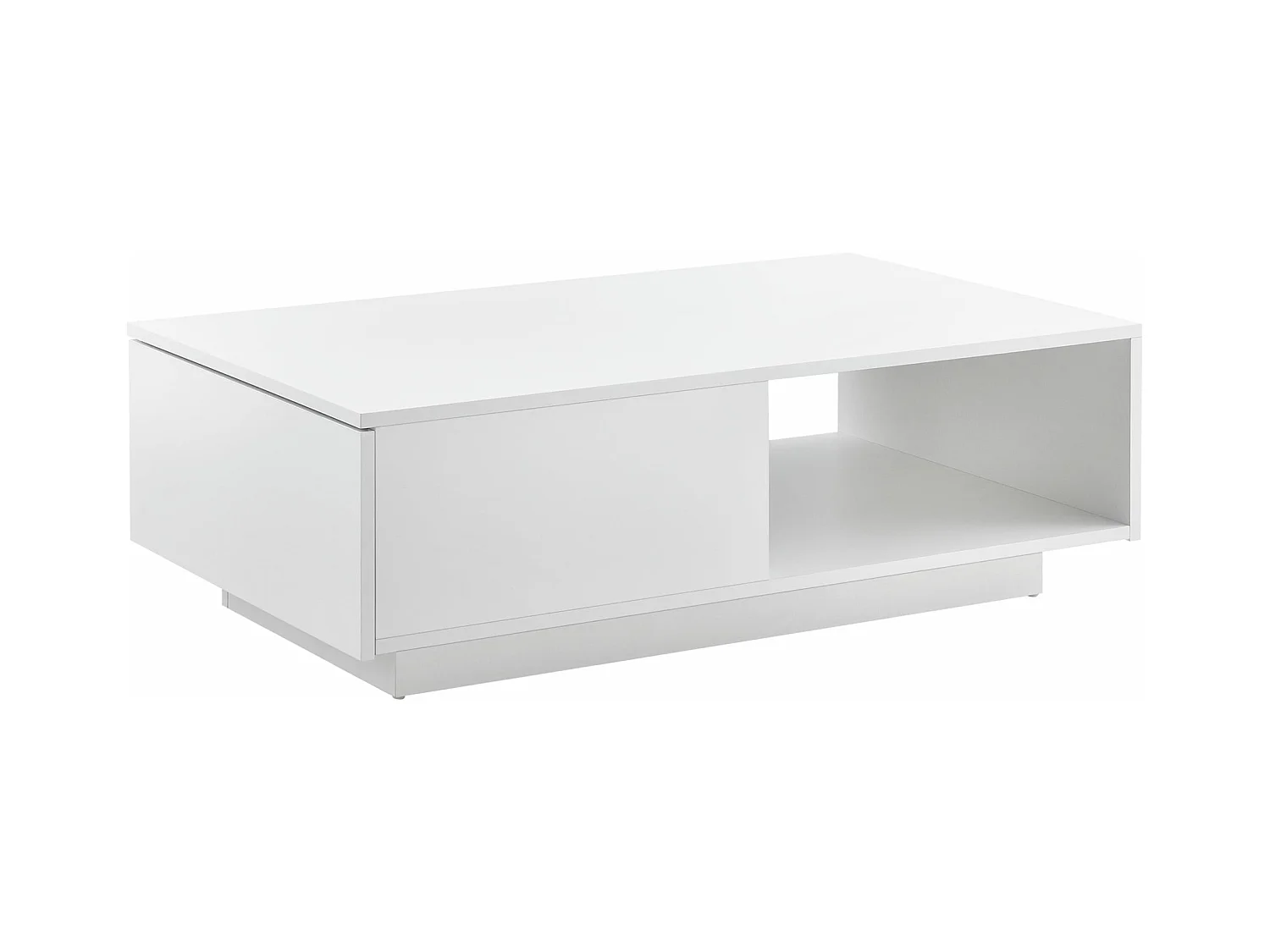 Table basse de salon blanche 95 x 55 x 31 cm 03_0006143