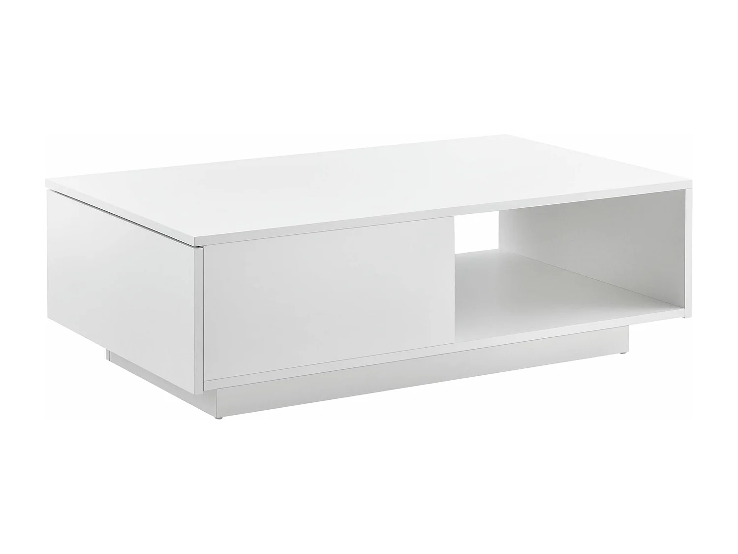 Table basse de salon blanche 95 x 55 x 31 cm 03_0006143