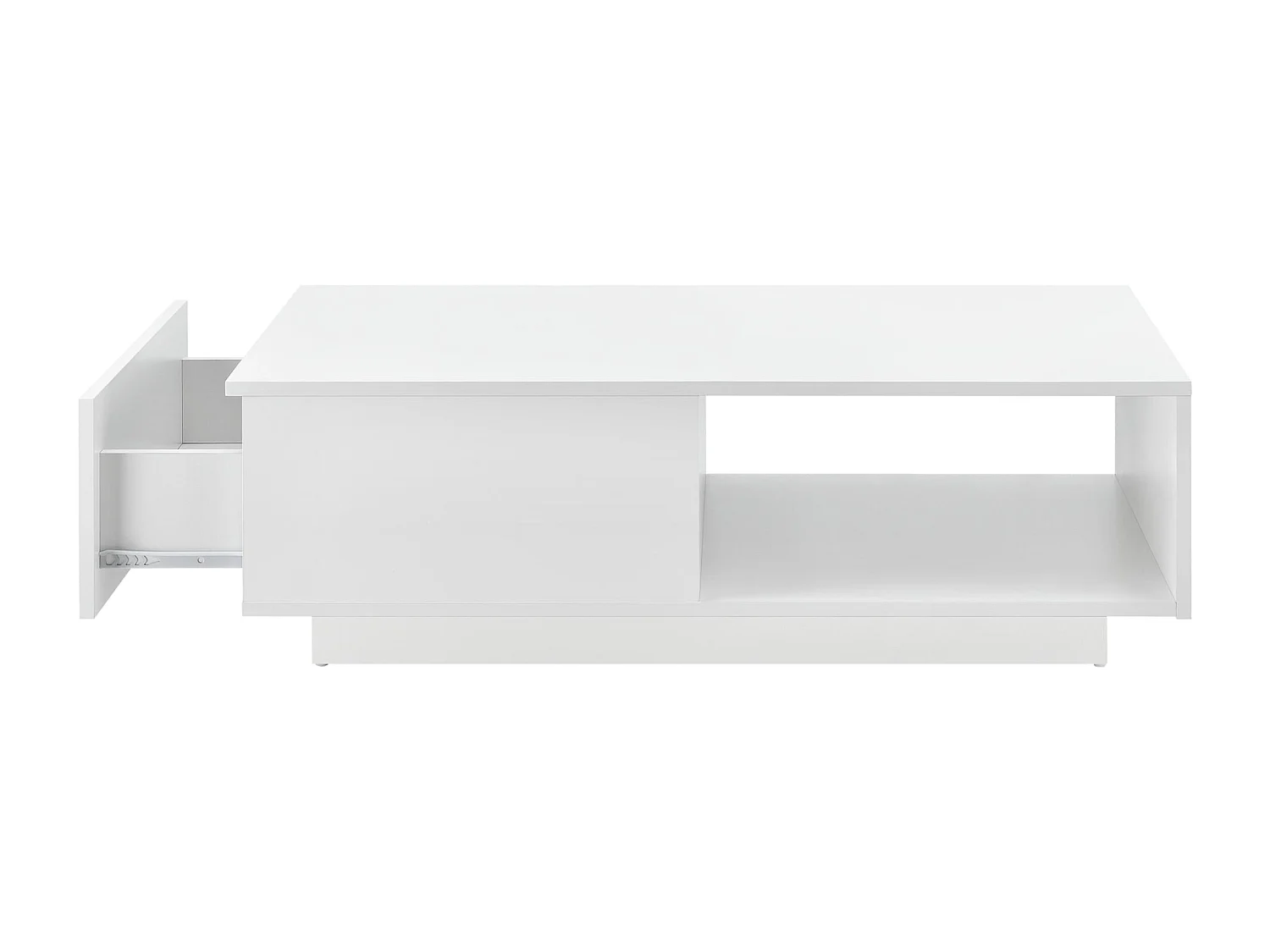 Table basse de salon blanche 95 x 55 x 31 cm 03_0006143