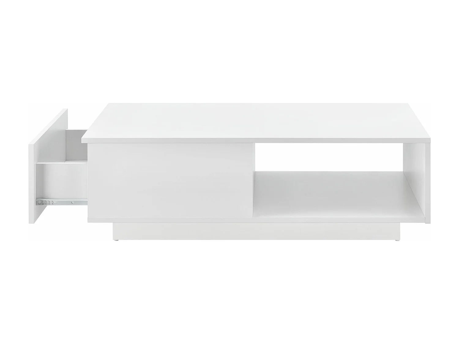 Table basse de salon blanche 95 x 55 x 31 cm 03_0006143